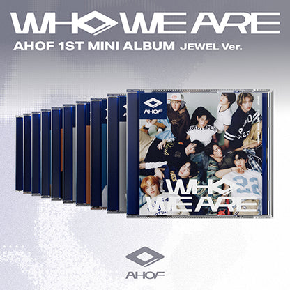AHOF - WHO WE ARE (1st Mini Album) [Jewel Ver.]