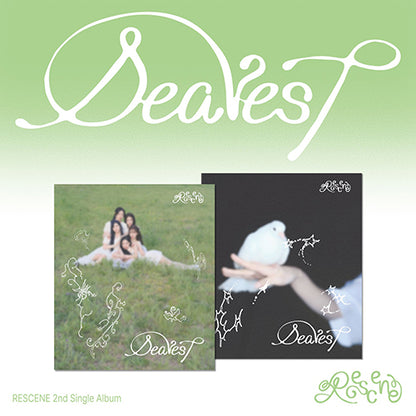 Rescene Dearest BBANGYA | RESCENE - Dearest (2nd Single Album)