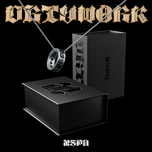 AESPA - Dirty Work (Single Album) [Dirty Crew Ring Ver.]