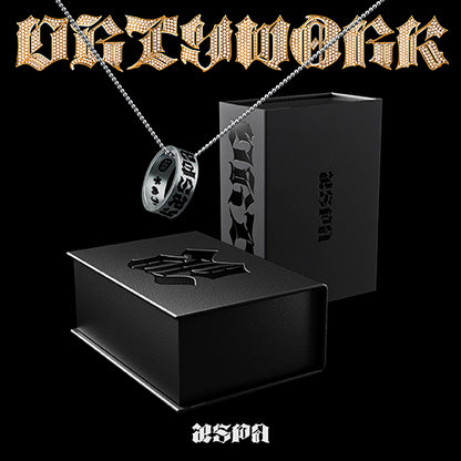 AESPA - Dirty Work (Single Album) [Dirty Crew Ring Ver.]