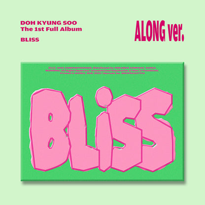 EXO D.O - BLISS (1st Studio Album)