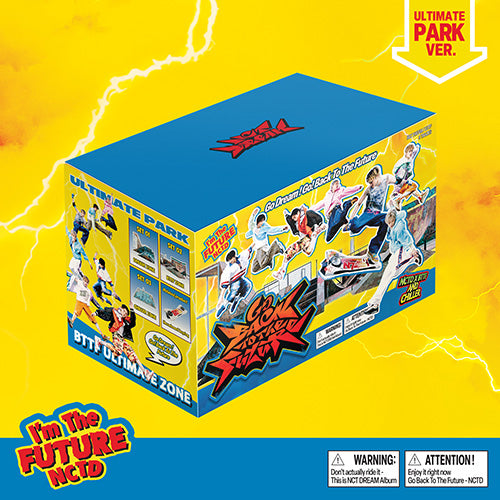 NCT DREAM - Go Back To The Future (5th Studio Album) [Ultimate Park Ver.]