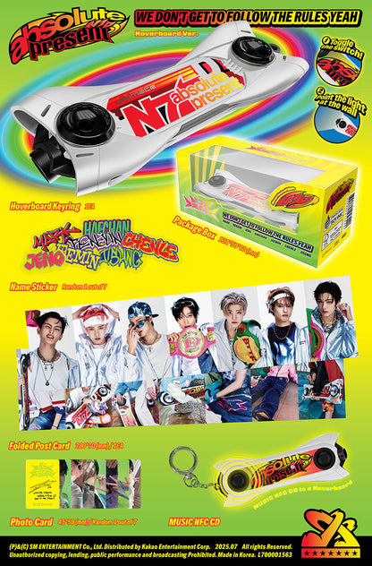 NCT DREAM - Go Back To The Future (5th Studio Album) [Hoverboard Ver.]