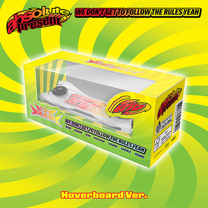 NCT DREAM - Go Back To The Future (5th Studio Album) [Hoverboard Ver.]