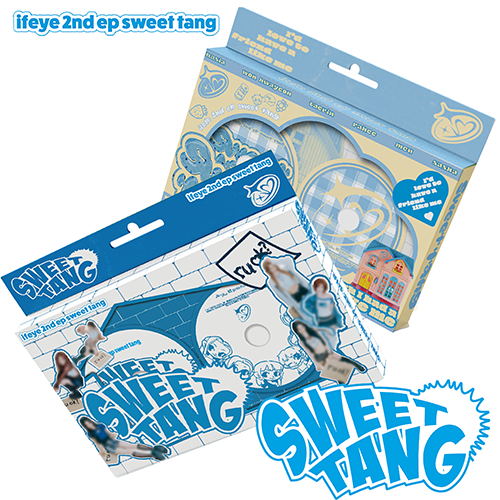 *PRE-ORDER* ifeye - sweet tang (2nd Mini Album) [Photobook Ver.]