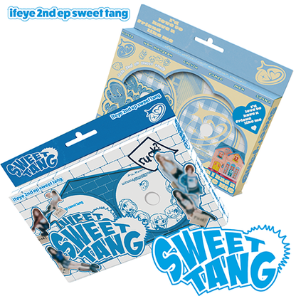 *PRE-ORDER* ifeye - sweet tang (2nd Mini Album) [Photobook Ver.]