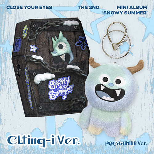 *PRE-ORDER* CLOSE YOUR EYES - Snowy Summer (2nd Mini Album) [CLting-i Ver.]