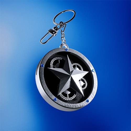 TOMORROW X TOGETHER (TXT) - The Star Chapter: Together (4th Studio Album) [Star Keyring Ver.]