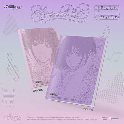 JO YURI Episode 25 (3rd Mini Album)