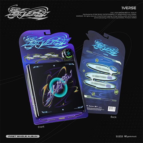 *PRE-ORDER* 1VERSE - The 1st Verse (1st Single Album)