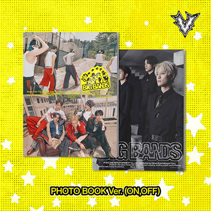 WAYV - BIG BANDS (7th Mini Album) [Photobook Ver.]