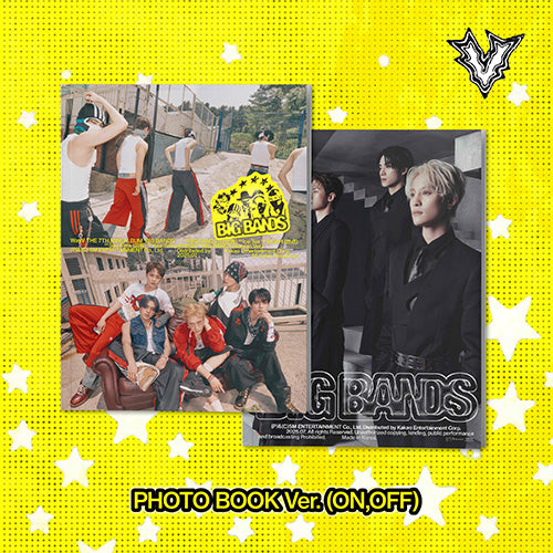 WAYV - BIG BANDS (7th Mini Album) [Photobook Ver.]