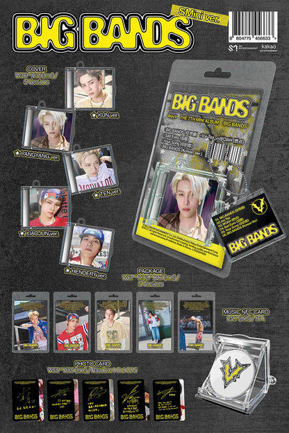 WAYV - BIG BANDS (7th Mini Album) [SMini Ver.]