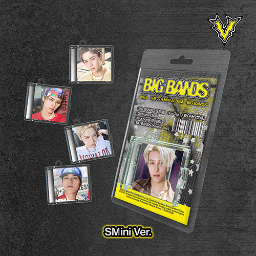 WAYV - BIG BANDS (7th Mini Album) [SMini Ver.]