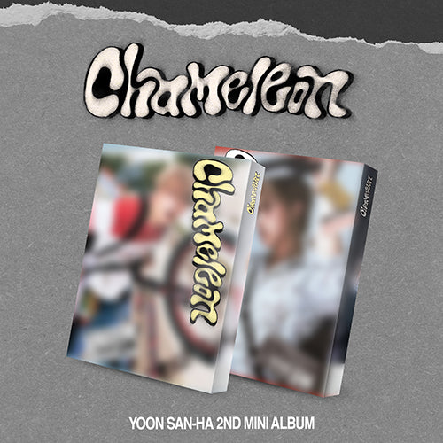 *PRE-ORDER* ASTRO YOON SANHA - CHAMELEON (2nd Mini Album)