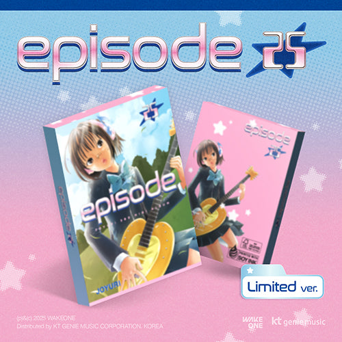 *PRE-ORDER* JO YURI - Episode 25 Episode: Moment (3rd Mini Album) [Limited Edition Ver.]