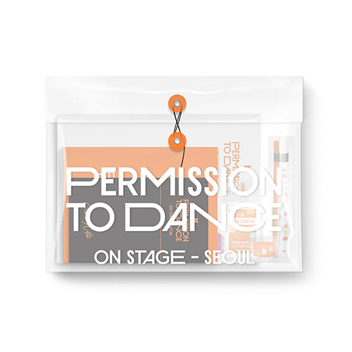 *PRE-ORDER* BTS - PERMISSION TO DANCE ON STAGE - SEOUL [DIGITAL CODE]