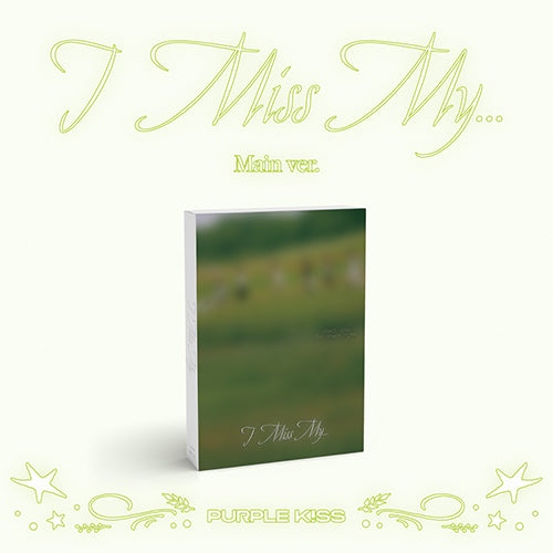 *PRE-ORDER* PURPLE KISS - I Miss My... (2nd Single Album) [Main Ver.]