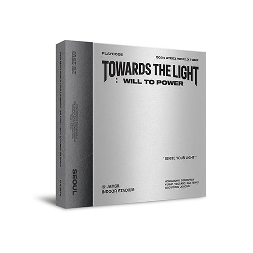 *PRE-ORDER* ATEEZ - 2024 World Tour [TOWARDS THE LIGHT: WILL TO POWER] in Seoul Playcode