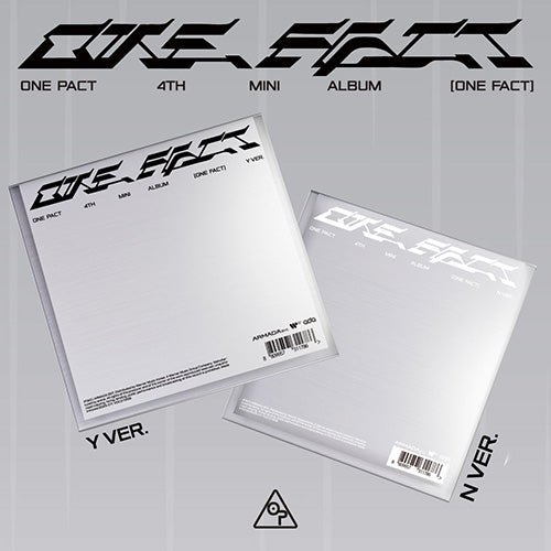 *PRE-ORDER* ONE PACT - ONE FACT (4th Mini Album)