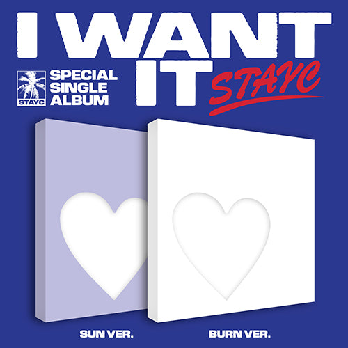 *PRE-ORDER* STAYC - I WANT IT (Special Single Album)