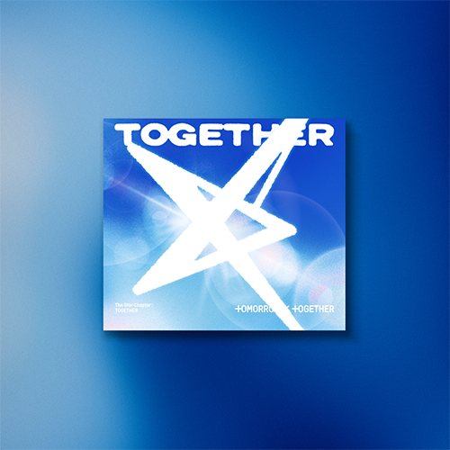 *PRE-ORDER* TOMORROW X TOGETHER (TXT) - The Star Chapter: Together (4th Studio Album) [Solo Track Ver.]