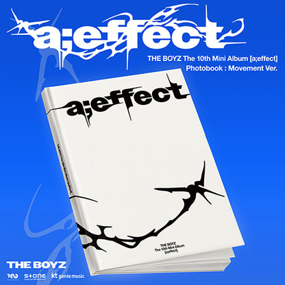 THE BOYZ - a;ffect (10th Mini Album)