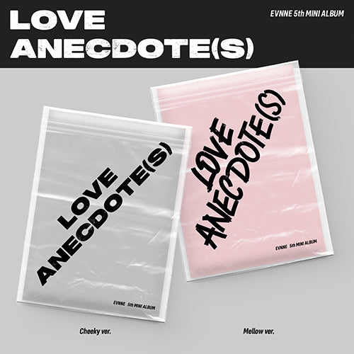*PRE-ORDER* EVNNE - LOVE ANECDOTE[S] (5th Mini Album)
