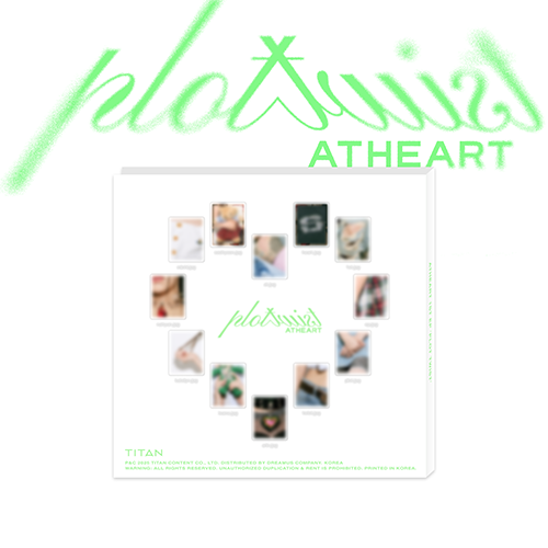ATHEART - Plot Twist (1st Mini Album) [Twist Ver.]