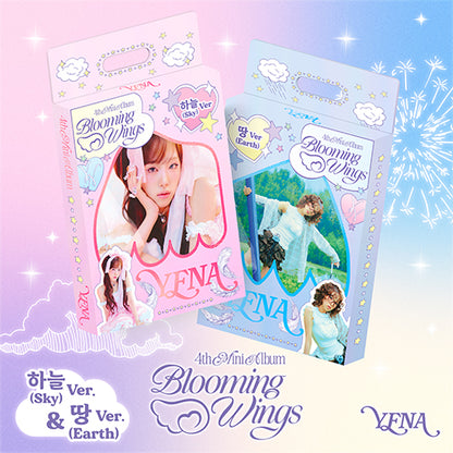 *PRE-ORDER* YENA - Blooming Wings (4th Mini Album)