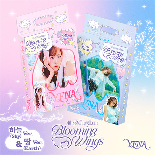 *PRE-ORDER* YENA - Blooming Wings (4th Mini Album)