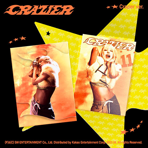 BOA - Crazier (11th Studio Album) [Crazier Ver.]