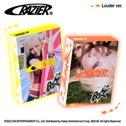 BOA - Crazier (11th Studio Album) [Louder Ver.]