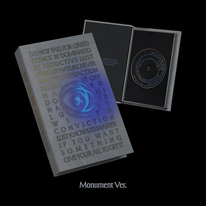KEY (SHINEE) - HUNTER (3rd Studio Album) [Monument Ver.]