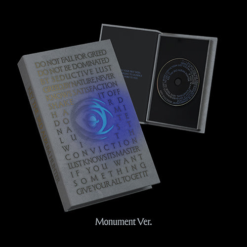 KEY (SHINEE) - HUNTER (3rd Studio Album) [Monument Ver.]