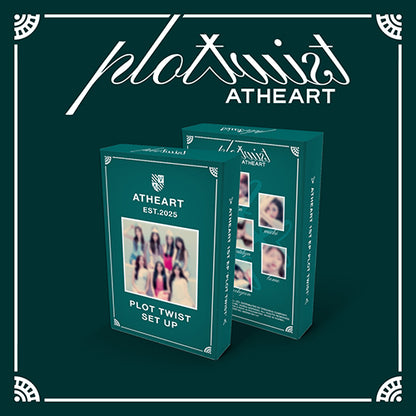 *PRE-ORDER* ATHEART - Plot Twist (1st Mini Album) [Set Up Ver.]