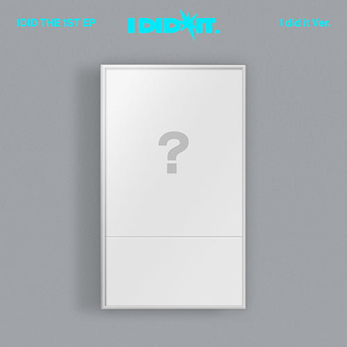 IDID - I did it (1st Mini Album) [I did it. Ver.]