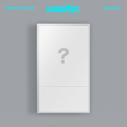 IDID - I did it (1st Mini Album) [I did it. Ver.]