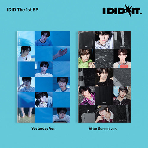 [SIGNED] IDID - I did it (1st Mini Album) [Photobook Ver.]