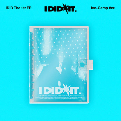 IDID - I did it (1st Mini Album) [Ice-Camp Special Edition Ver.]