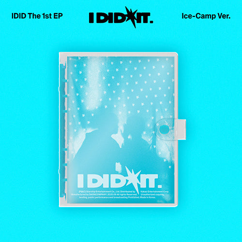 IDID - I did it (1st Mini Album) [Ice-Camp Special Edition Ver.]