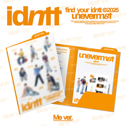 IDNTT - unevermeet (1st Mini Album) [ME Ver.)