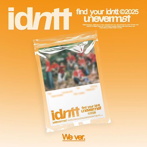 IDNTT - unevermeet (1st Mini Album) [WE Ver.)