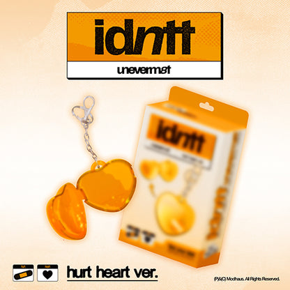 IDNTT - unevermeet (1st Mini Album) [hurt heart Ver.)