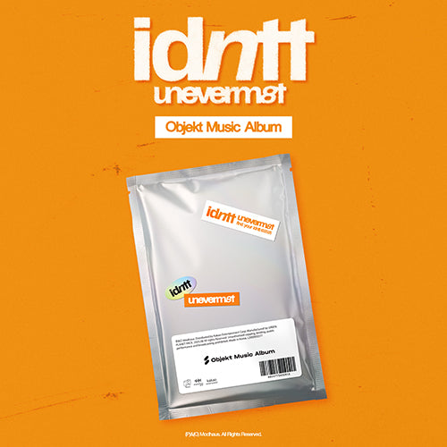 IDNTT - unevermeet (1st Mini Album) [Objekt Music Album Ver.]