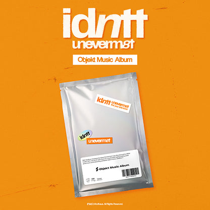IDNTT - unevermeet (1st Mini Album) [Objekt Music Album Ver.]
