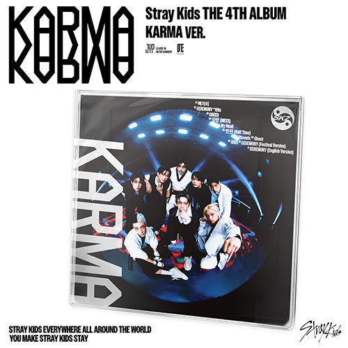 *PRE-ORDER* STRAY KIDS - KARMA (4th Studio Album) [Limited Ver.] + POB