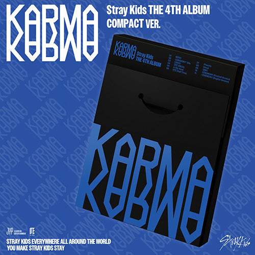 *PRE-ORDER* STRAY KIDS - KARMA (4th Studio Album) [Compact Ver.] + POB