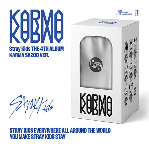 *PRE-ORDER* STRAY KIDS - KARMA (4th Studio Album) [SKZOO Ver.] + POB