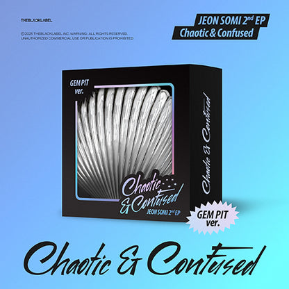 JEON SOMI - Chaotic & Confused (2nd Mini Album) [GEM PIT Ver.]